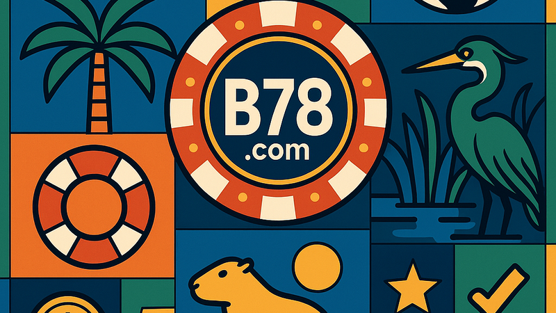 Checklist em uma prancheta com ícones de software de caça-níqueis ao fundo